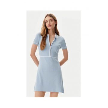 Rochie mini din tricot