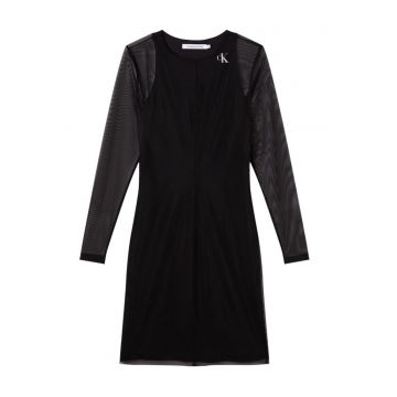 Rochie mulata cu logo discret -