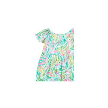 Rochie  multicolor - bumbac - Multicolor