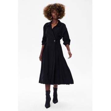 Rochie petrecuta cu guler clasic Venus