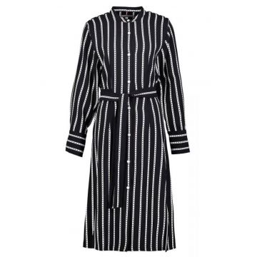 Rochie  Poliester - Bleumarin - Bleumarin