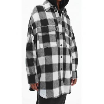 Rochie tip camasa in carouri -