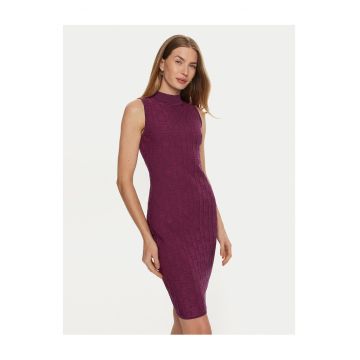 Rochie tricotata de dama Marciano Guessdwqd - Bordeaux