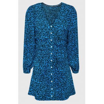 Rochie -  Vascoza21` - Albastru