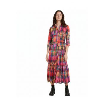 Vila Rochie midi tip camasa