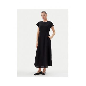 Rochie casual dama  negru