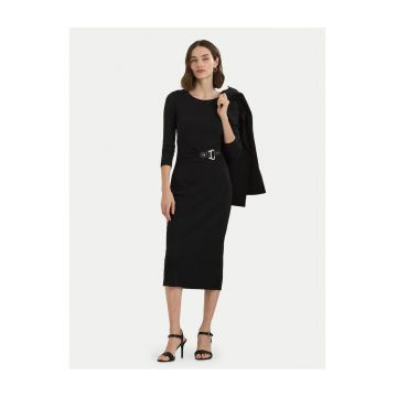 Rochie casual -  negru - material usor