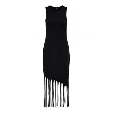 Rochie dama  15325497 - Bumbac - Negru - Negru