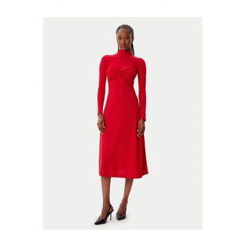 Rochie de cocktail pentru femei  rosu -