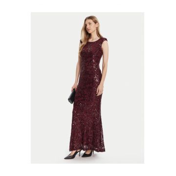 Rochie de seara -  bordo