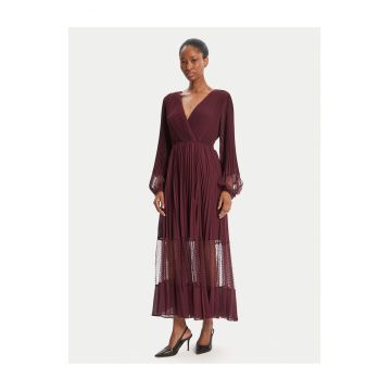 Rochie de seara de dama  bordeaux