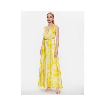 Rochie de seara -  galben -