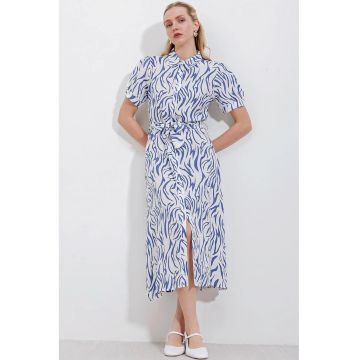 Rochie midi -  albastru - Albastru