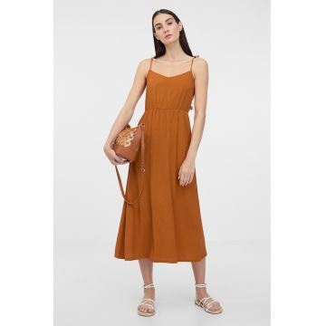 Rochie midi evazata - Maro scortisoara