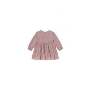 Rochie pentru fete -  Roz - Eleganta