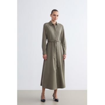 Rochie-camasa evazata