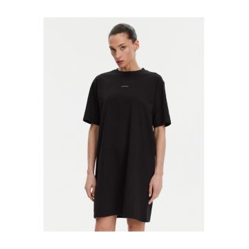 Rochie casual de dama  negru -