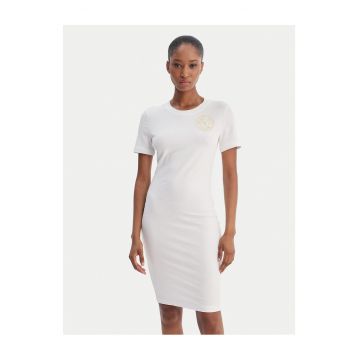 Rochie casual Femei -  Alb - bumbac -