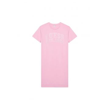 Rochie casual fete - Roz