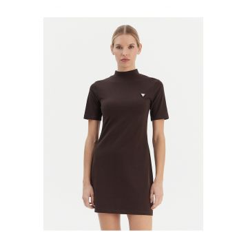 Rochie  casual maro - Maro