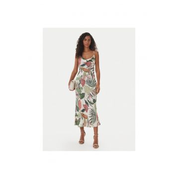 Rochie cocktail Femei -  multicolor - 58% lyocell - 42% viscoza