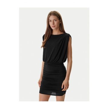 Rochie cocktail -  Lyocell - negru