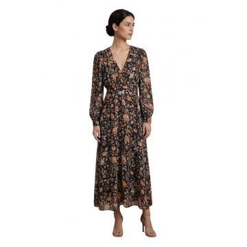 Rochie cu imprimeu floral -