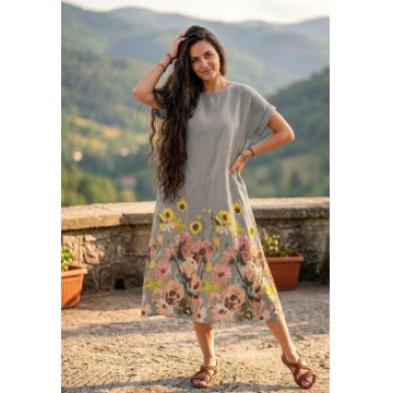 Rochie cu imprimeu Primavara 2