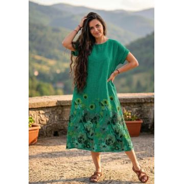 Rochie cu imprimeu Primavara 2