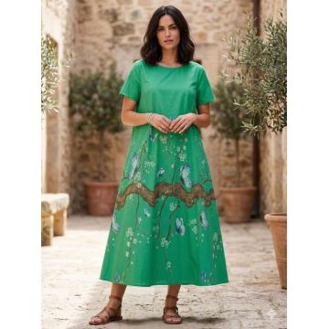 Rochie cu imprimeu Primavara