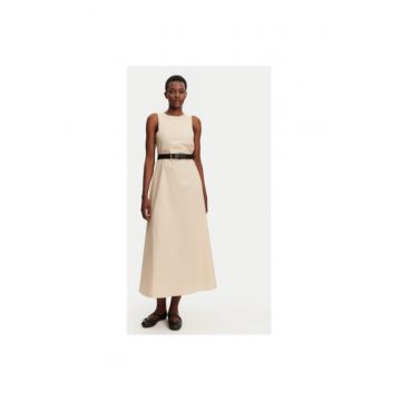 Rochie dama -  305389220 - Bumbac - Bej - Bej