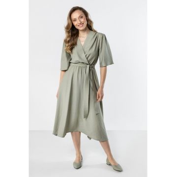 Rochie dama -  nylon - verde