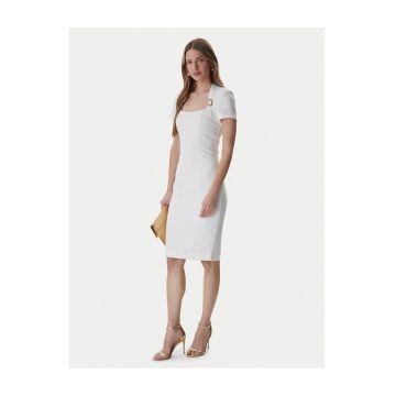 Rochie de cocktail - Alb