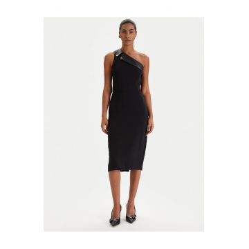Rochie de cocktail  neagra - Negru
