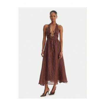 Rochie de cocktail  ramie - Maro