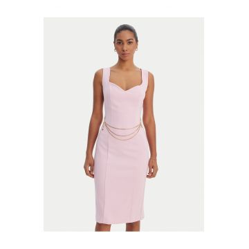 Rochie de cocktail  roz - Roz