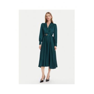 Rochie de cocktail -  verde - femei