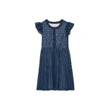 Rochie fete  bleumarin - Bleumarin