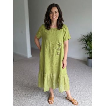 Rochie lejera din bumbac Ioana