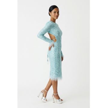 Rochie Lucia - Albastru deschis