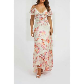 Rochie maxi  W3YK0Q - Crem