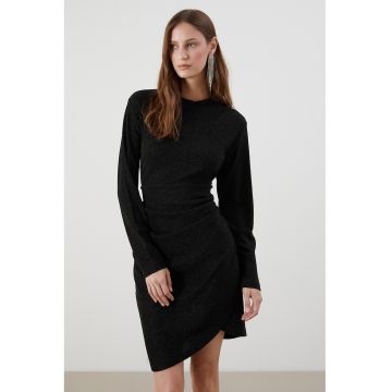 Rochie midi uni petrecuta