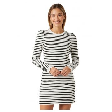 Rochie mini cu dungi -