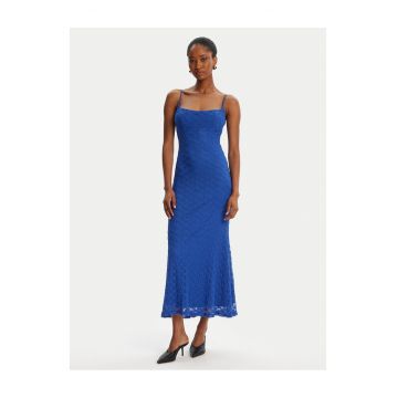Rochie  model COBALT - culoare albastra