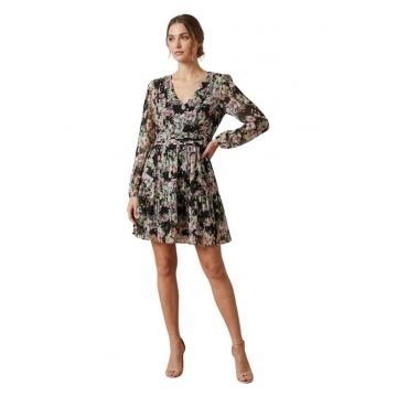 Sinnequanone - Rochie cu model floral Robyn -