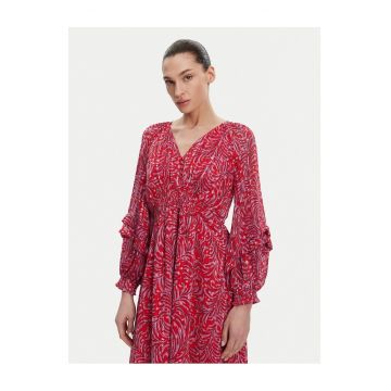 Rochie -  71YFO 60 - rosu - multicolor - 10