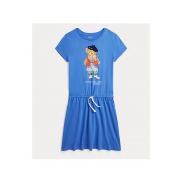 Rochie -  albastru -