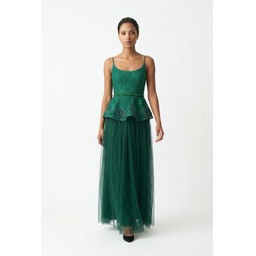 Rochie Annelise - Verde