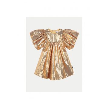 Rochie -  Auriu -