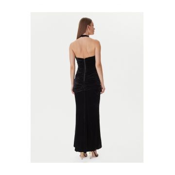 Rochie  BARDOT-60117DB - neagra - 8